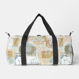 Bolso De Deporte Pequeño Modern Abstract Pattern