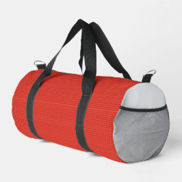 Bolso De Deporte Pequeño Moderna Placa Roja Clásica