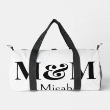 Moderno Monograma Minimalista Lujo Elegante Tenden