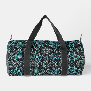 Bolso De Deporte Pequeño Moderno y elegante Verde azulado de Guay sobre art