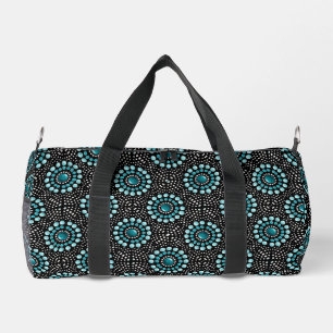 Bolso De Deporte Pequeño Moderno y elegante Verde azulado de Guay sobre art