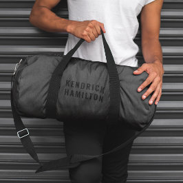 Bolso De Deporte Pequeño Moderno y moderno negro negro negro negro Minimali