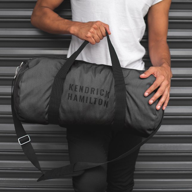 Bolso De Deporte Pequeño Moderno y moderno negro negro negro negro Minimali (Subido por el creador)