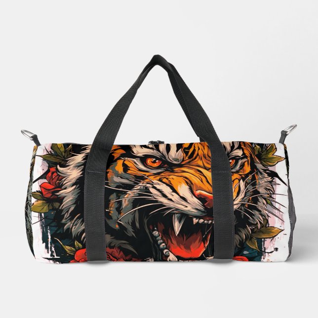 Bolso De Deporte Pequeño Modo Bestia1 (Anverso)