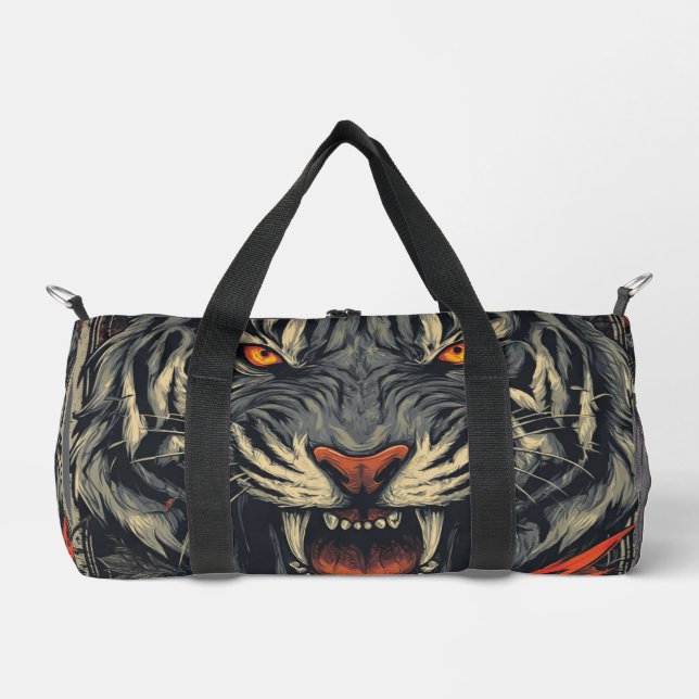Bolso De Deporte Pequeño Modo Bestia5 (Anverso)
