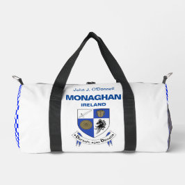 Bolso De Deporte Pequeño Monaghan Irlanda - Personalizado irlandés