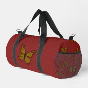 Bolso De Deporte Pequeño Monarca chino