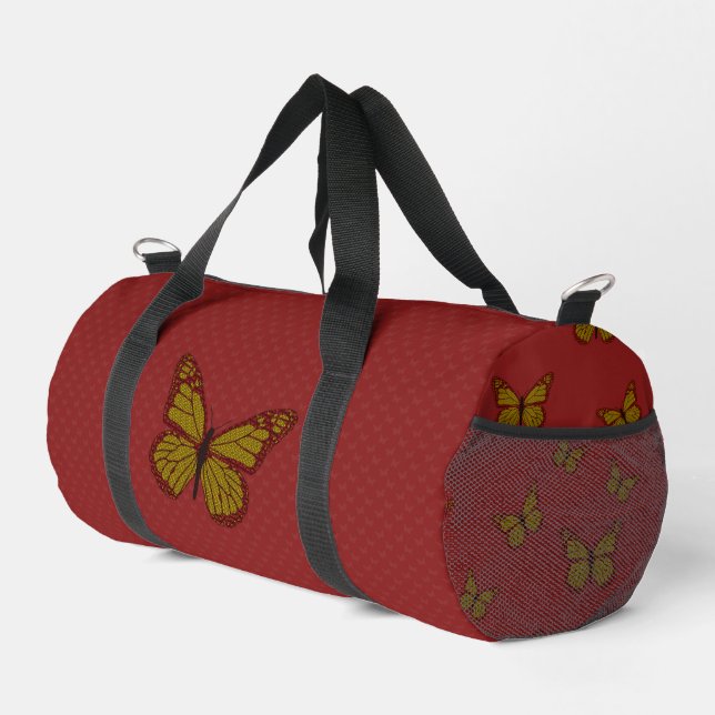 Bolso De Deporte Pequeño Monarca chino (Esquina derecha)