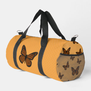 Bolso De Deporte Pequeño Monarca Garabateado