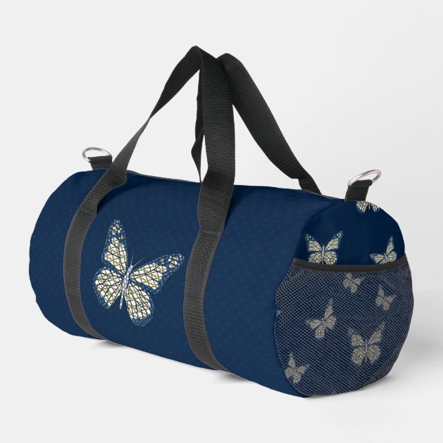 Bolso De Deporte Pequeño Monarca judío (Esquina derecha)