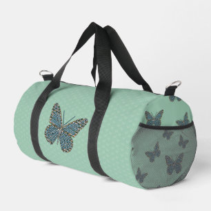 Bolso De Deporte Pequeño Monarca Marroquí