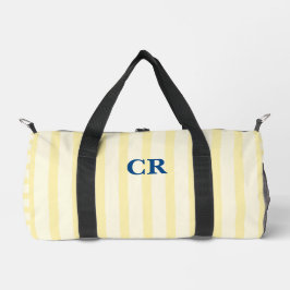 Bolso De Deporte Pequeño Monogram Vintage Yellow Stripes