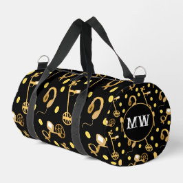 Bolso De Deporte Pequeño Monograma controlado por un detector metalizado