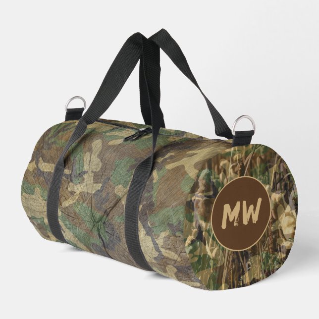 Bolso De Deporte Pequeño Monograma de caza de camo (Esquina izquierda)