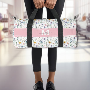 Bolso De Deporte Pequeño Monograma de Flor Silvestre