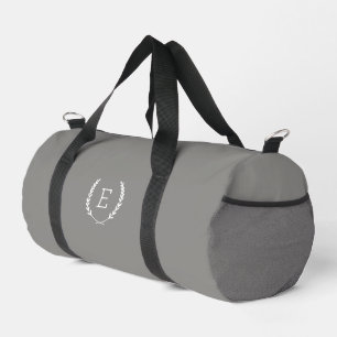 Bolso De Deporte Pequeño Monograma de Laurel Escudo