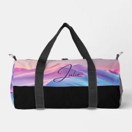 Bolso De Deporte Pequeño Monograma Lindo Colorido