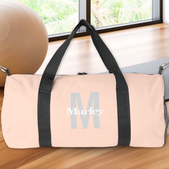 Bolso De Deporte Pequeño Monograma moderno Rubor Moda negrita rosa (Subido por el creador)