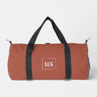 Monograma personalizado, terracota por todas parte