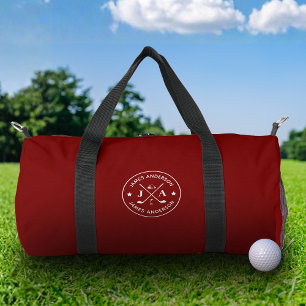 Bolso De Deporte Pequeño Monograma y nombre personalizados de golfista mode