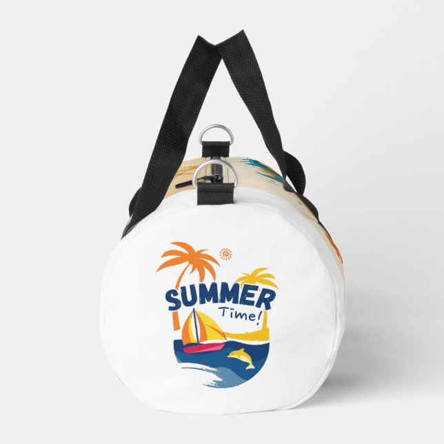 Bolso De Deporte Pequeño #monogrammedpouchPrint Cut Sew Bag (Izquierda)