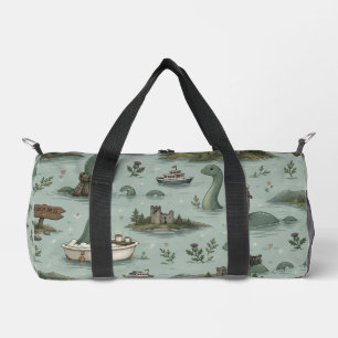 Bolso De Deporte Pequeño Monstruo del lago Ness
