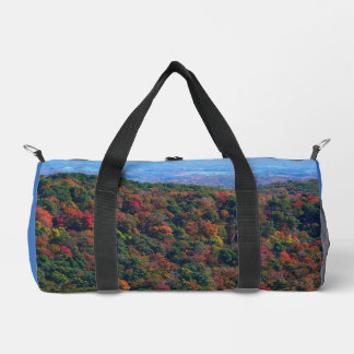 Bolso De Deporte Pequeño Montañas Apalaches en otoño