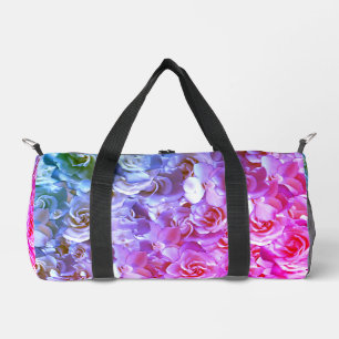 Bolso De Deporte Pequeño Muchos pétalos hermosos de rosa
