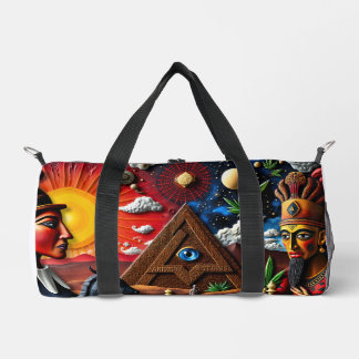 Bolso De Deporte Pequeño Mundo Surreal de Ulysses