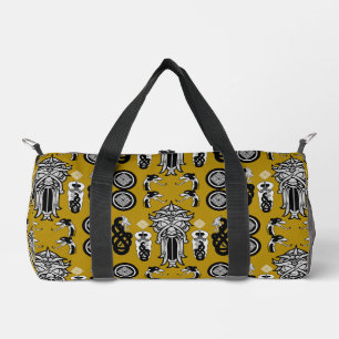 Bolso De Deporte Pequeño Mustard Anglo Saxon Art Print