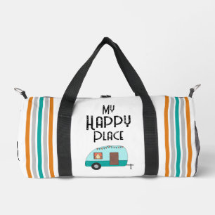 Bolso De Deporte Pequeño My Happy Place Retro Camper