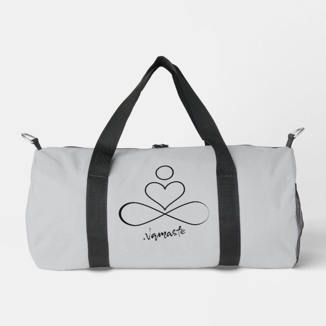 Bolso De Deporte Pequeño Namaste yoga (Anverso)