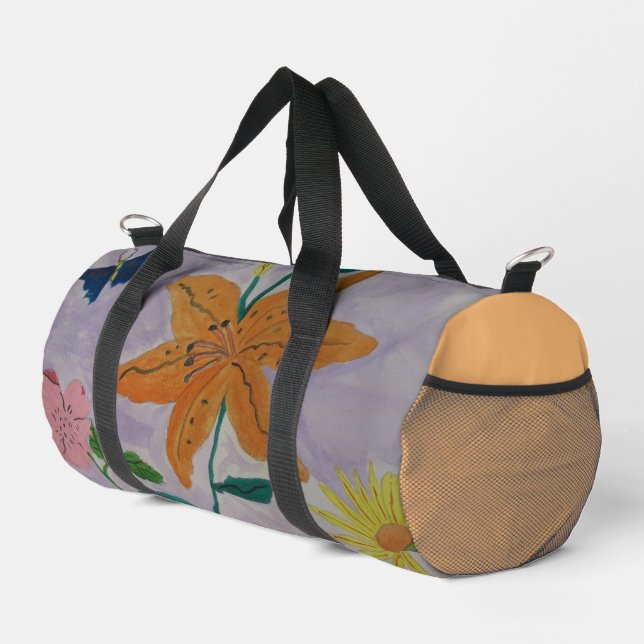 Bolso De Deporte Pequeño Naranja Lily (Esquina derecha)