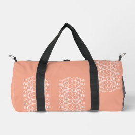 Bolso De Deporte Pequeño Naranja Pálido Pequeño