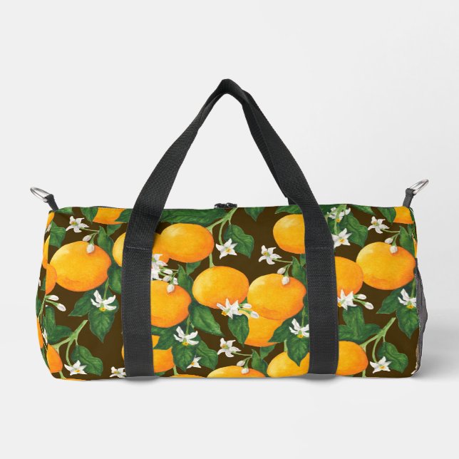 Bolso De Deporte Pequeño Naranjas (Anverso)