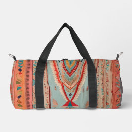Bolso De Deporte Pequeño Native America Pattern
