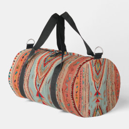 Bolso De Deporte Pequeño Native America Pattern