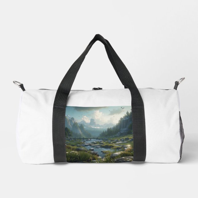 Bolso De Deporte Pequeño Naturaleza 21 (Anverso)