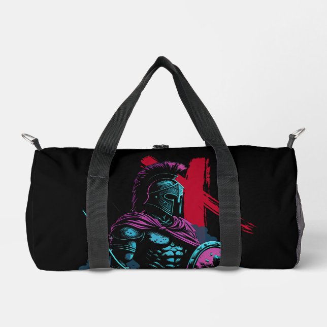 Bolso De Deporte Pequeño Nauthiz Spartan (Anverso)