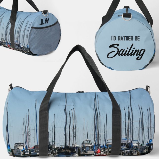 Bolso De Deporte Pequeño Náutica Náutica Vela Azul (Subido por el creador)
