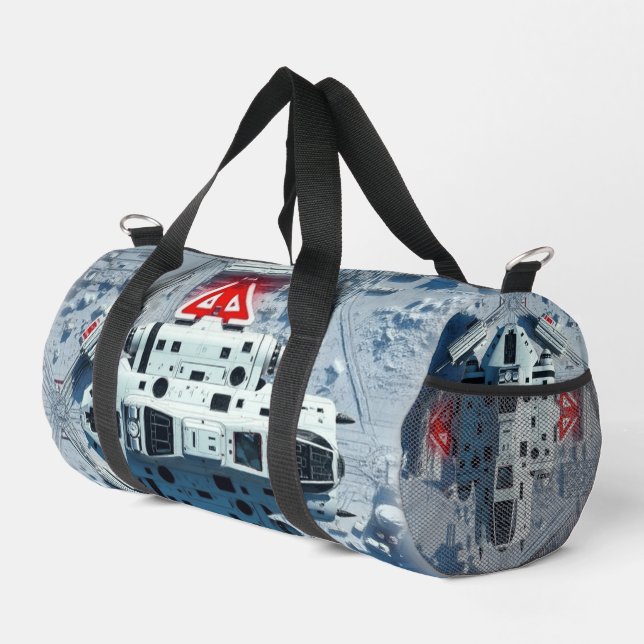 BOLSO DE DEPORTE PEQUEÑO NAVE ESPACIAL (Esquina derecha)