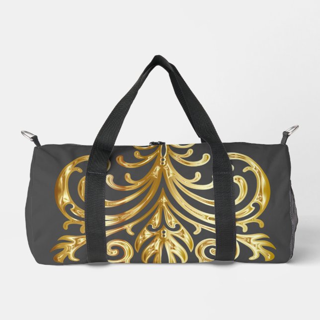 Bolso De Deporte Pequeño Navidades Autoridad de Regalos® Pequeña (Anverso)