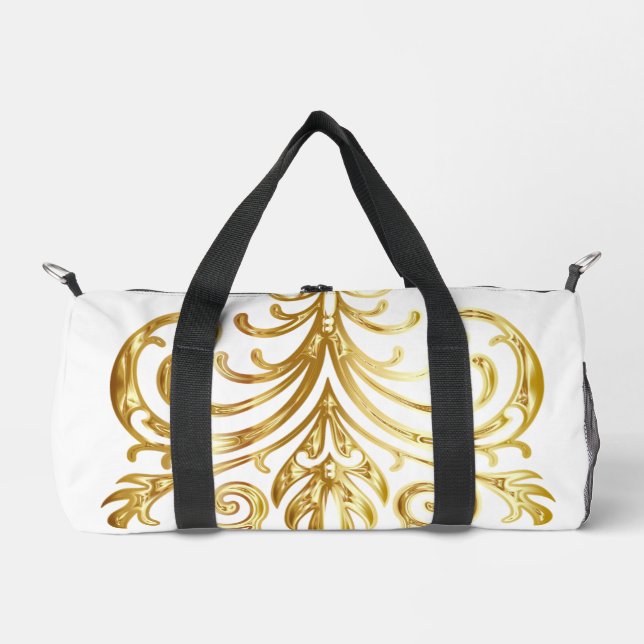 Bolso De Deporte Pequeño Navidades Autoridad de Regalos® Pequeña (Anverso)