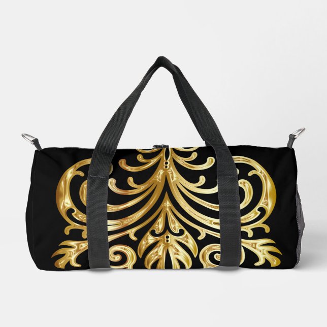 Bolso De Deporte Pequeño Navidades Autoridad de Regalos® Pequeña (Anverso)