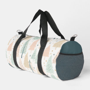 Bolso De Deporte Pequeño NAVIDADES de árboles generados por IA
