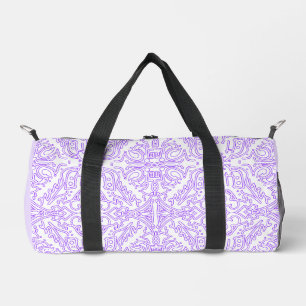 Bolso De Deporte Pequeño Nebulosa Mística Lila