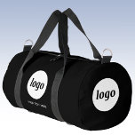 Bolso De Deporte Pequeño Negra de promoción de texto con logotipo<br><div class="desc">Agregue su propio logotipo y texto personalizado a este diseño. Nombre de su empresa, lema, sitio web o número de teléfono. Minimalista y profesional. Ideal para un producto promocional para sus empleados, personal, clientes y clientes. Ideal para ferias, viajes, eventos corporativos o deportivos y regalos. Para ver otras versiones, vea...</div>