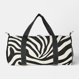 Bolso De Deporte Pequeño Negrita Zebra Sew Bag
