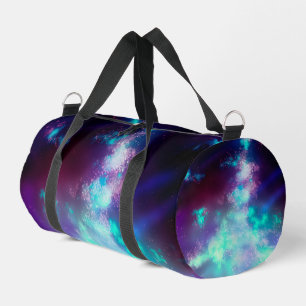 Bolso De Deporte Pequeño Neon Light Sky