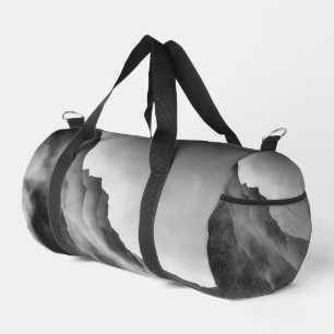 Bolso De Deporte Pequeño Niebla sobre las rocas